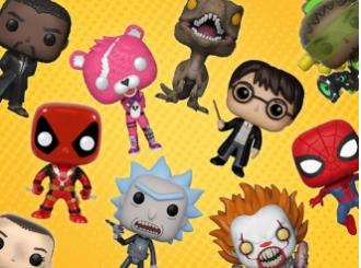 Funko POP - Bonecos Colecionáveis